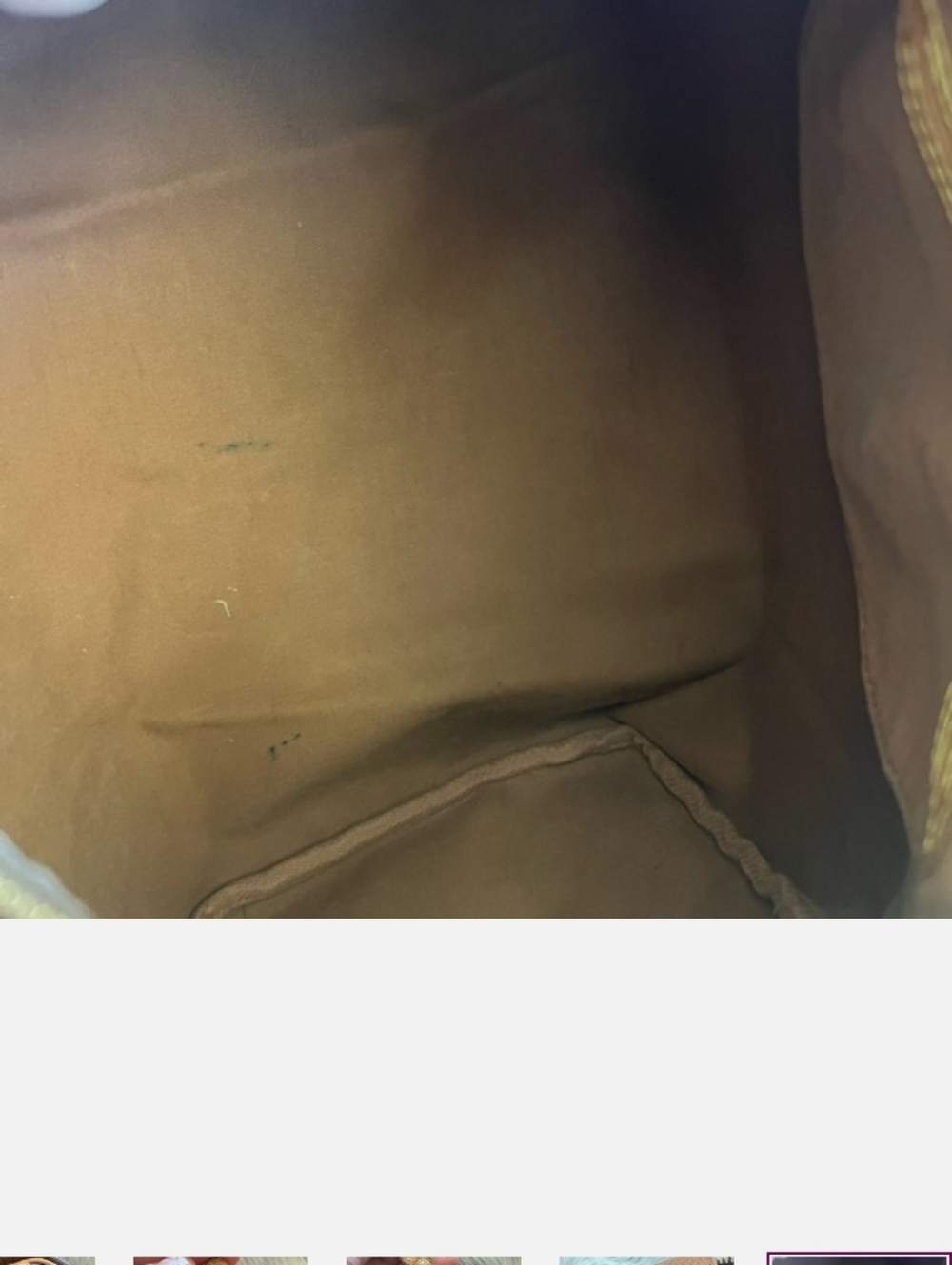 Louis Vuitton Monogram Canvas Speedy 35 Large Size - Picture 14 of 17